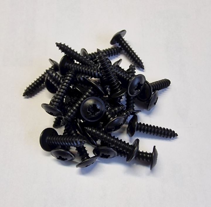 No. 10 X 3/8 S.T.Screw/Flanged/Blk 9 (STB.12)